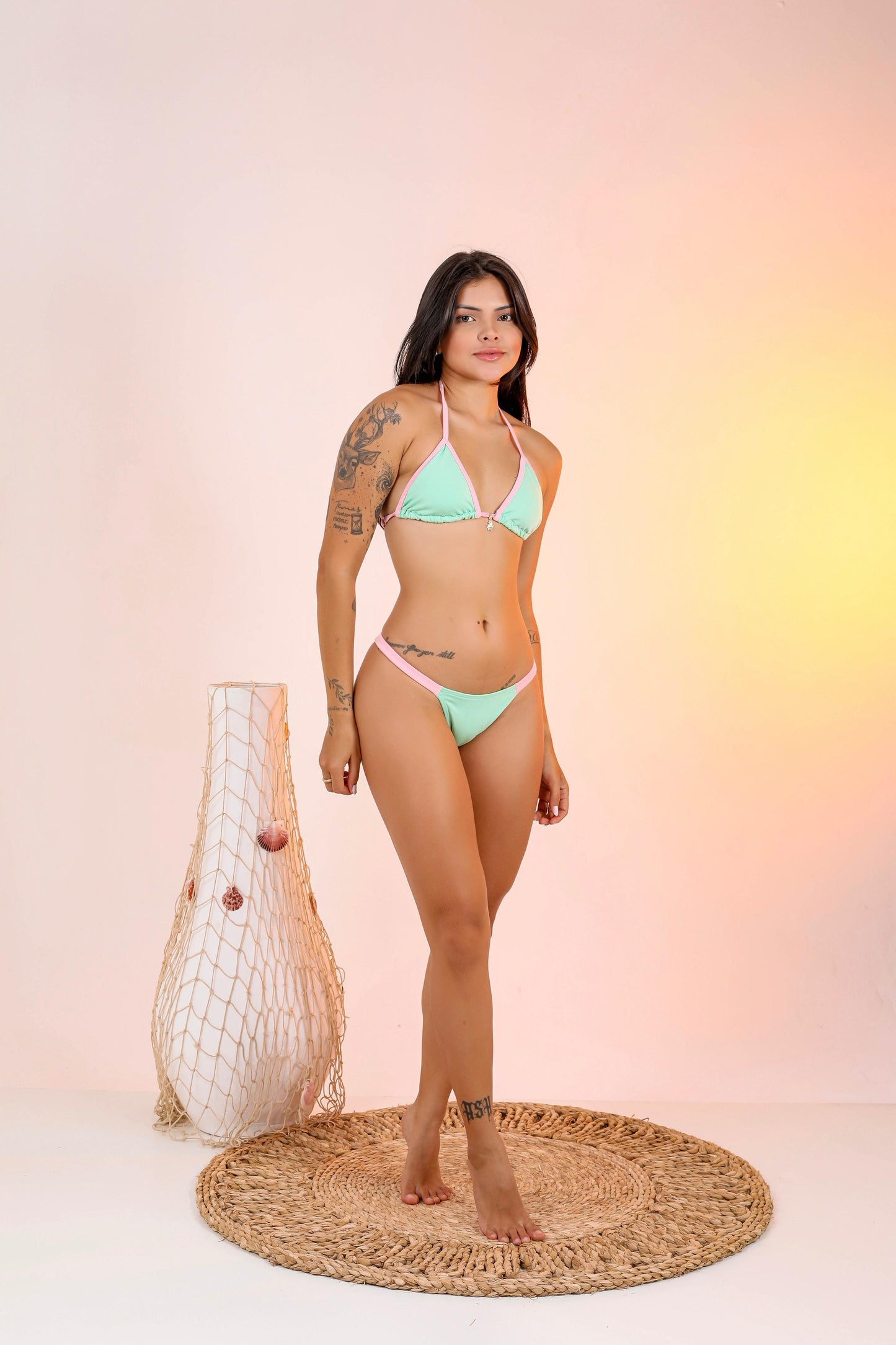 Bicolor Ipanema Bikini (Top/Sutiã)