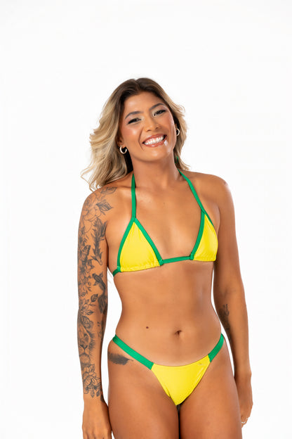 Ipanema bikini style - triangle Top - Brasileira