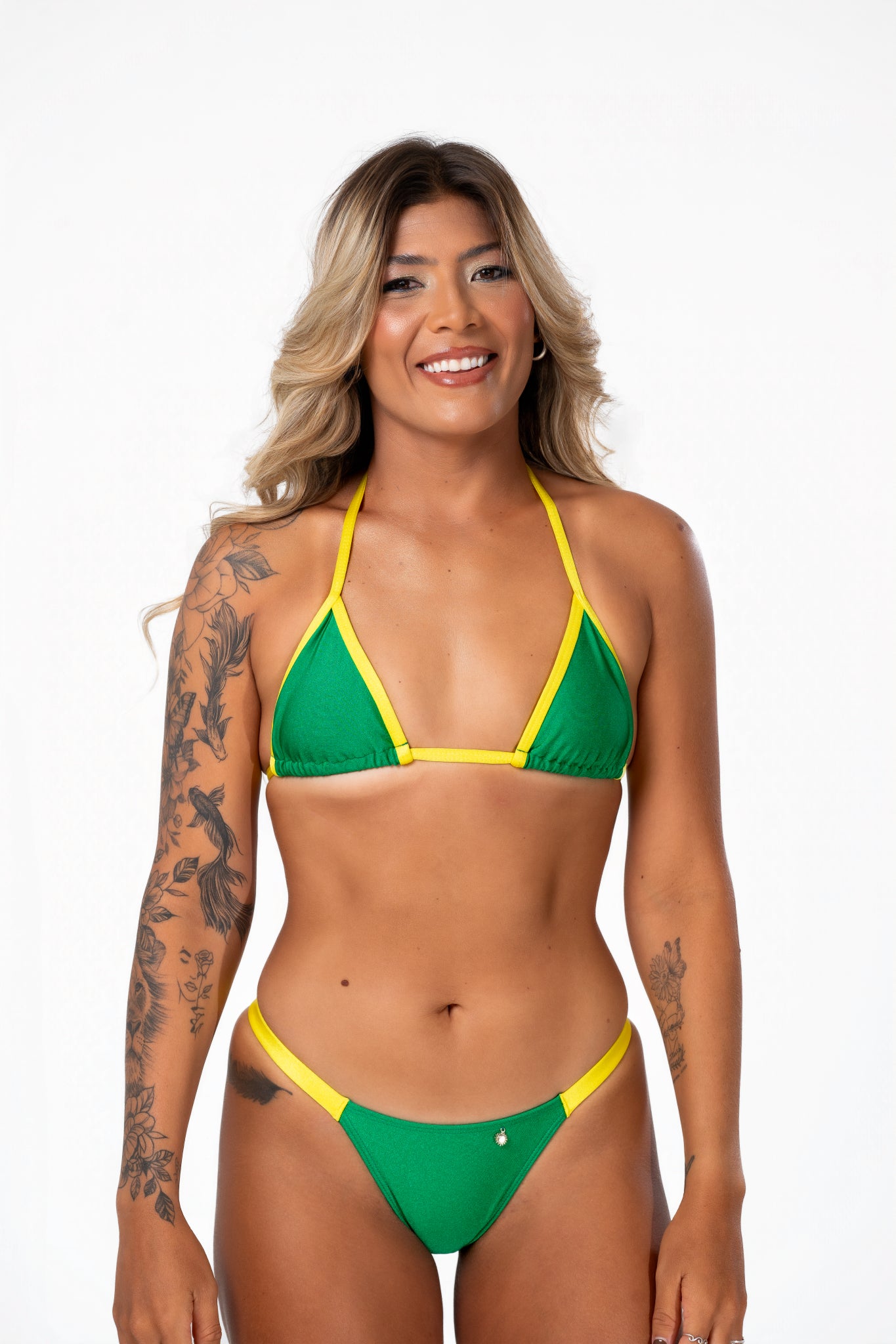 Ipanema bikini style - triangle Top - Brasileira