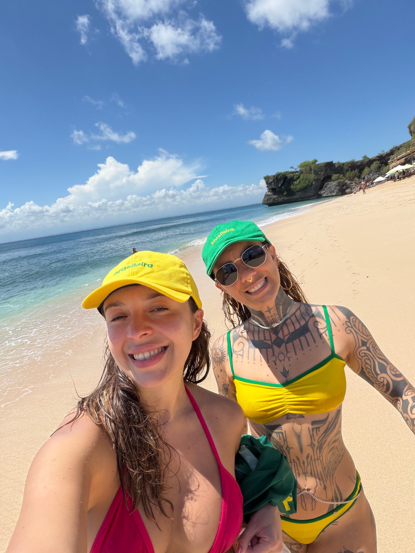Brasileira Cap - boné