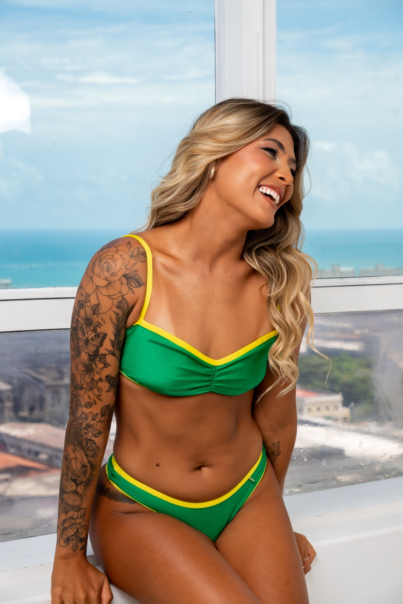 Maui bikini style - Bikini Top - brasileira