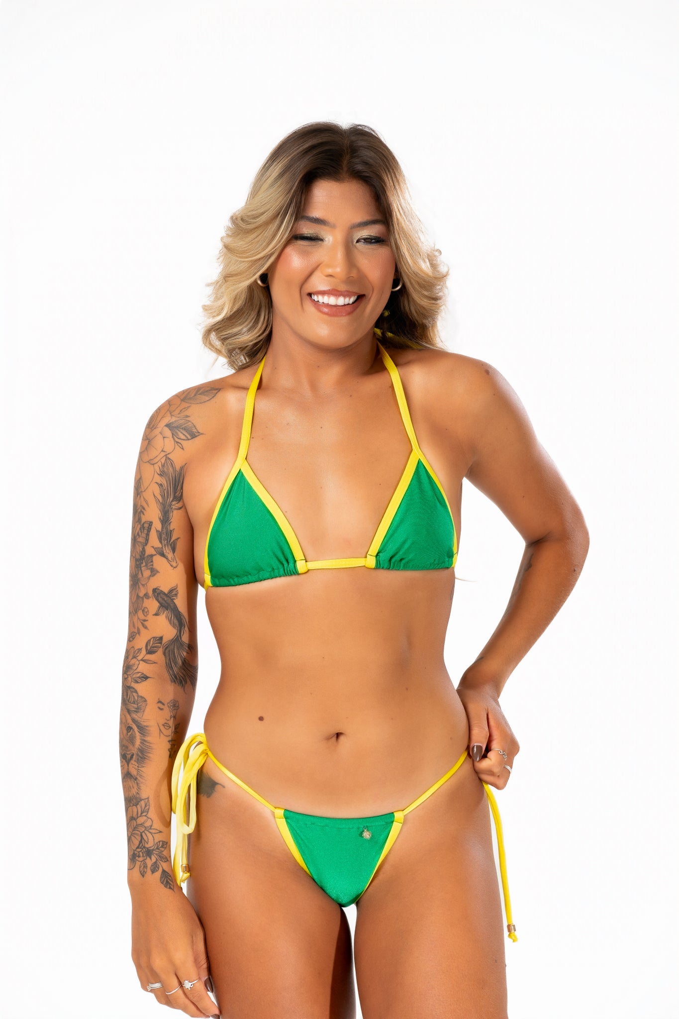 Bali Bikini Style - Bikini Bottom - Brasileira