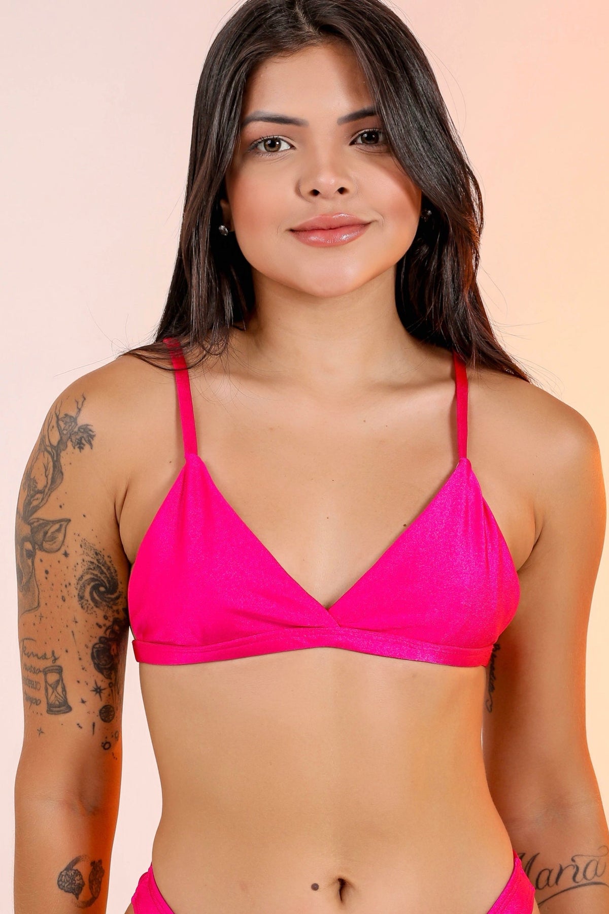 Venice Beach Gloss (Top) - Pink Magenta