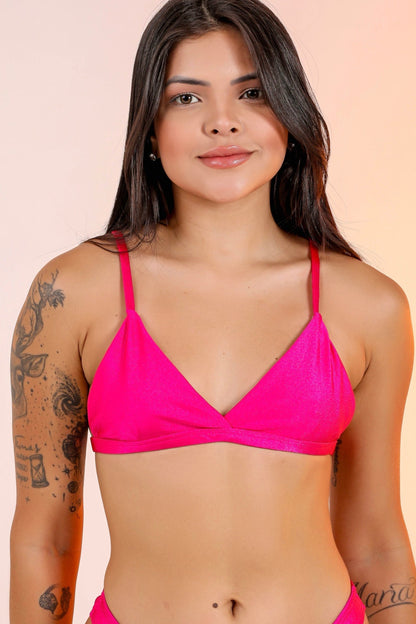Venice Beach Gloss (Top) - Pink Magenta