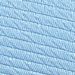 Baby blue texturized
