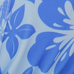 Blue hibisco