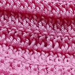 Pink crochet