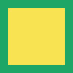 yellow and green yellow and green